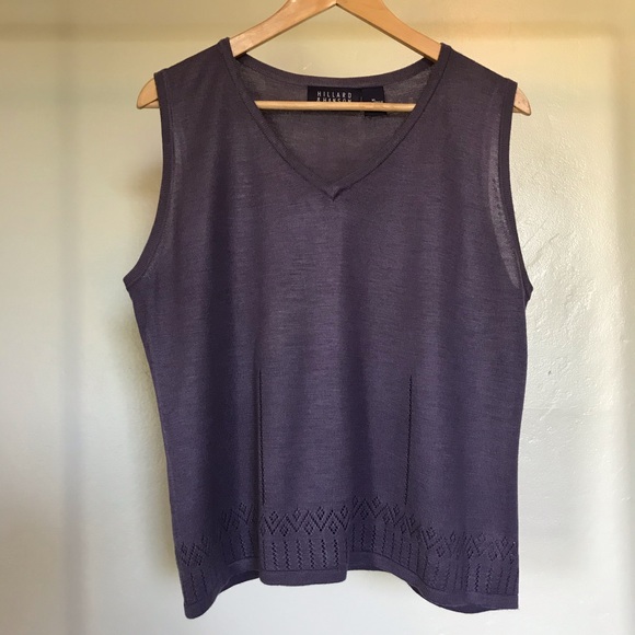 Sweater Knit Tank Top - Picture 1 of 4